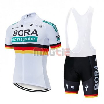 Maglia Bora Campione Belgio Manica Corta 2019 Bianco