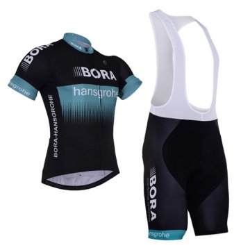 Maglia Bora Manica Corta 2017 nero