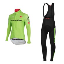 Maglia Cannondale Manica Lunga 2017 verde