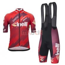 Maglia Cinelli Manica Corta 2018 Spento Rosso