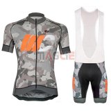 Maglia Cipollini Prestig Camo Manica Corta 2018 Camuffamento Arancione