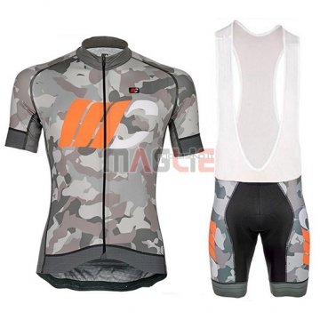 Maglia Cipollini Prestig Camo Manica Corta 2018 Camuffamento Arancione