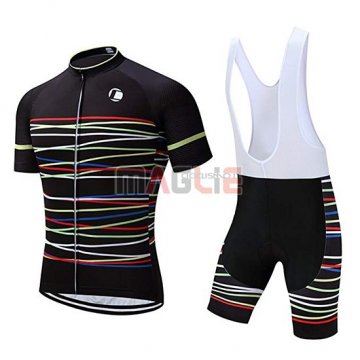 Maglia Coconut Ropamo Manica Corta 2019 Nero