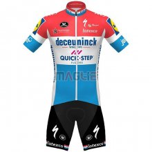 Maglia Deceuninck Quick Step Manica Corta 2020 Paesi Bassi