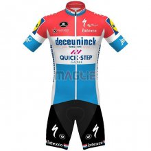 Maglia Deceuninck Quick Step Manica Corta 2020 Paesi Bassi