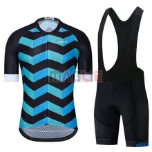 Maglia Etixxl Manica Corta 2019 Blu Nero