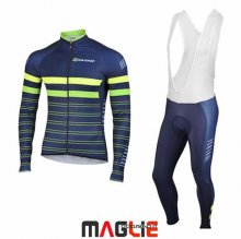 Maglia Inverse Manica Lunga 2017 Blu