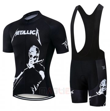 Maglia James Manica Corta 2020 Nero