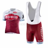 Maglia Katusha Alpecin 2017 Rosso e Bianco