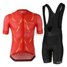 Maglia Le Col Manica Corta 2021 Rosso