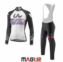 Maglia Liv Manica Lunga 2017 Bianco