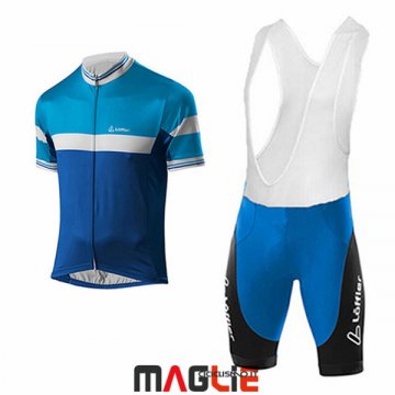 Maglia Loffler 2017 Blu e Azzurro