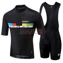 Maglia Morvelo Manica Corta 2018 Nero e Giallo