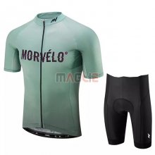 Maglia Morvelo Manica Corta 2020 Verde