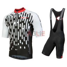 Maglia Nalini Podio Manica Corta 2018 Bianco