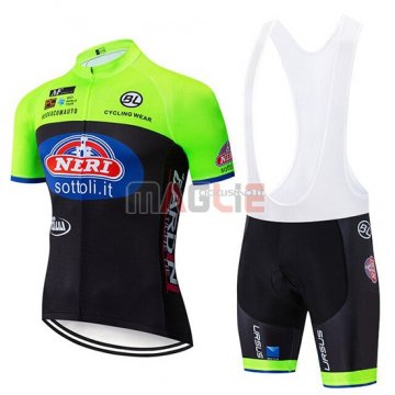 Maglia Neri Italia Manica Corta 2019 Verde Nero