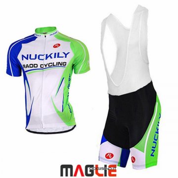 Maglia Nuckily 2017 Bianco e Verde