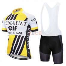 Maglia Renault Manica Corta 2018 Giallo e Bianco