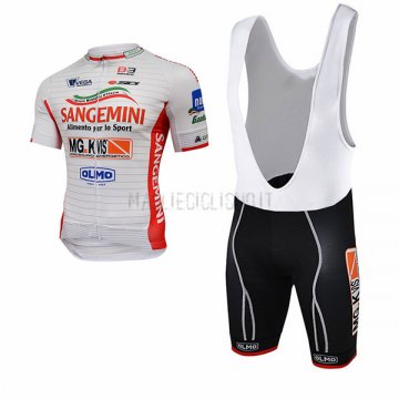 Maglia Sangemini 2017 Bianco e Arancione