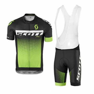 Maglia Scott Manica Corta 2017 verde