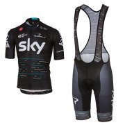 Maglia Sky 2017 blu e nero