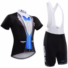 Maglia Sobycle Manica Corta 2017 nero e blu