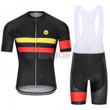 Maglia Steep Manica Corta 2021 Rosso Giallo