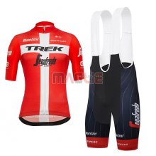 Maglia Trek Segafredo Campione Danimarca Manica Corta 2018