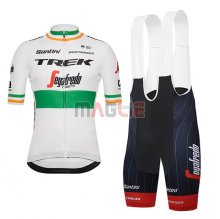 Maglia Trek Segafredo Campione Irlanda Manica Corta 2018