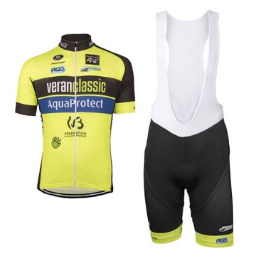 Maglia UCI Manica Corta 2017 giallo