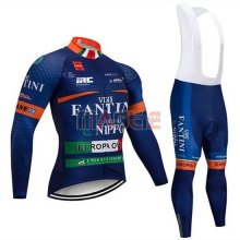 Maglia Vini Fantini Manica Lunga 2019 Blu