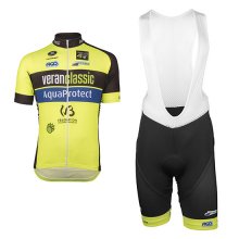 Maglia WB Verlanclassics Aquality Project 2017 verde e nero