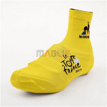 2015 Tour de France Copriscarpe Ciclismo giallo