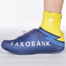 2013 Saxo bank Copriscarpe Ciclismo