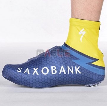 2013 Saxo bank Copriscarpe Ciclismo