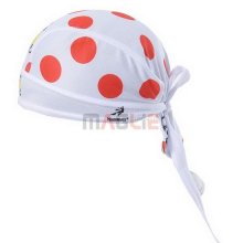 2011 Tour de france Bandana Ciclismo bianco e rosso