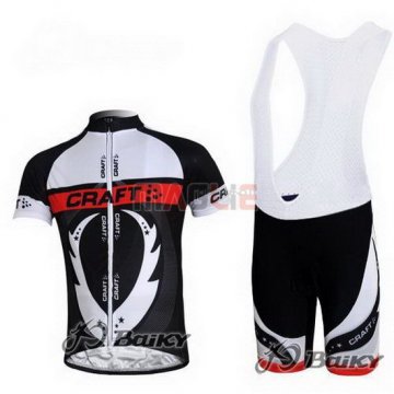 Maglia Craft manica corta 2011 nero e bianco