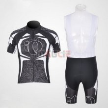 Maglia Pearl izumi manica corta 2011 nero e bianco