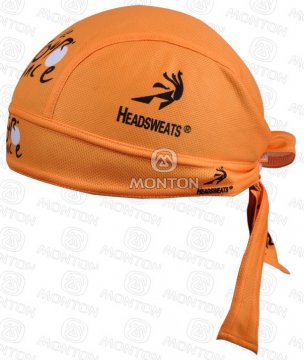 2011 Tour de France Bandana Ciclismo Arancione