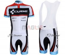 Maglia Cube manica corta 2012 nero e bianco