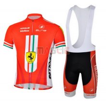 Maglia Ferrari manica corta 2013 bianco e rosso