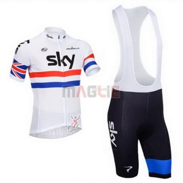 Maglia Sky manica corta 2013 bianco