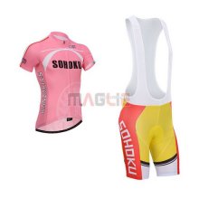 Maglia CyclingBox manica corta 2014 fuxia