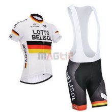 Maglia Lotto manica corta 2014 bianco