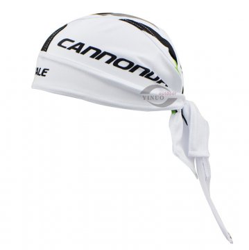 2015 Cannondale Bandana Ciclismo Bianco