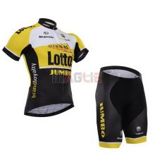 Maglia Lotto manica corta 2015 bianco e giallo