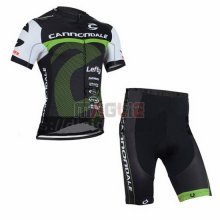 Maglia Cannondale manica corta 2016 verde e nero