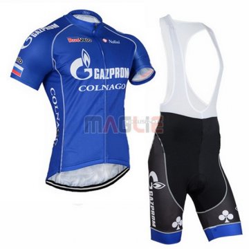 Maglia Garmin manica corta 2016 blu