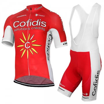 2017 Maglia Cofidis rosso