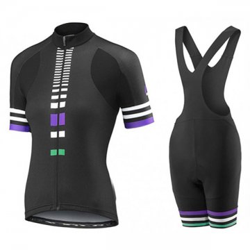 2017 Maglia Donne Liv Zebra nero